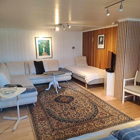 Apartment Tryms Vei 20A - Stor Leilighet Kristiansand Exterior foto